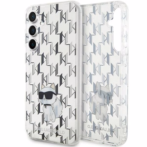 Karl Lagerfeld KLHCS23FEHNCMKLT S23 FE S711 läbipaistev hardcase Monogram Choupette