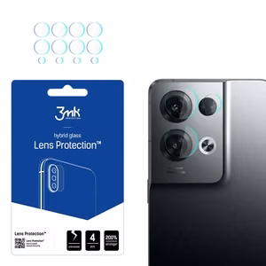 Oppo Reno 8 Pro – 3mk Lens Protection kaamera objektiivi kaitse