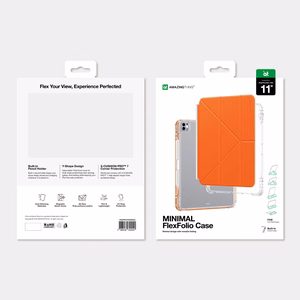 AmazingThing Minimal ümbris mudelile iPad Pro M5 11", oranž