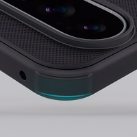 Nillkin Super Frosted Shield Pro Ümbris jaoks Google Pixel 10 Pro XL - Must