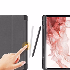 Ümbris Dux Ducis Domo Samsung X710/X716 Tab S9 must