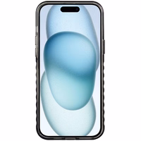 Audi IML Big Logo MagSafe ümbris jaoks iPhone 15 / 14 / 13 - must