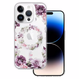 Tel Protect Flower Magsafe jaoks Iphone 12 design 6