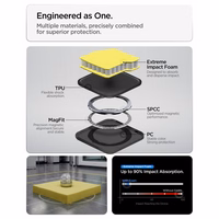 Spigen Tough Armor Mag MagSafe Ümbris for Samsung Galaxy S26+ - must