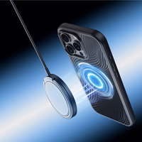 DUX DUCIS ümbris AIMO MAG compatible with MagSafe jaoks IPHONE 16 Pro Max must