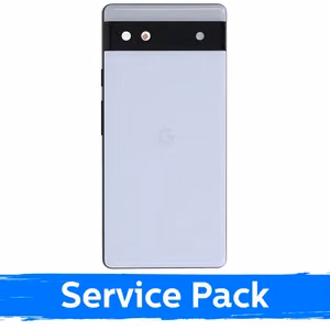 Tagakaas seadmele Google Pixel 6a, kriitvalge (Service Pack)