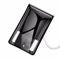 Waterproof Ümbris jaoks mobile phone Hoco BAG32 must