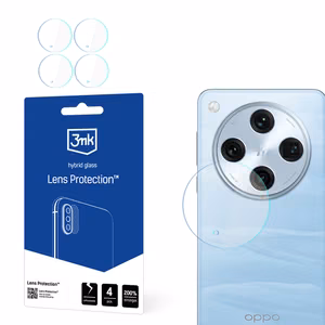 Hübriidklaas jaoks Camera Lens 3mk Lens Protection jaoks Oppo Find X8 Pro