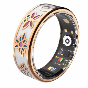 Forever Smartring Botanical SR-101 roosa kuld suurus 8