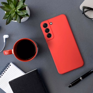 Чехол для Samsung A27 5G силиконовый красный