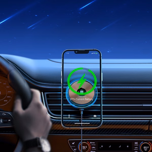 Car Laadija-hoidja Joyroom JR-ZS291 15W MagSafe magnetic ,must