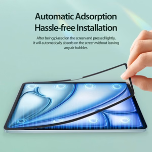 Dux Ducis Naad Paperlike Matte Ekraanikaitse jaoks iPad Air 13" (2024/2025) - with Black Frame