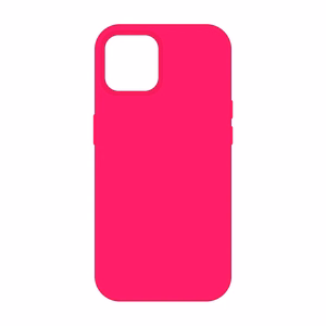 Tel Protect Silicone Premium jaoks Iphone 15 Plus roosa