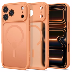 Tech-Protect BasicMag MagSafe ümbris mudelitele iPhone 17 Pro / 18 Pro, mattoranž