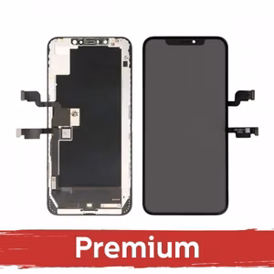LCD ekraan ühilduv iPhone XS Max must (INCELL / Premium) / Removable IC /