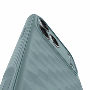 Spigen Parallax "S" MagSafe Ümbris jaoks iPhone 17 Pro - Roheline