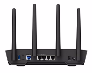 ASUS TUF-AX4200 wireless router Gigabit Ethernet Dual-band (2.4 GHz / 5 GHz) must