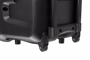 Aktiivkõlar 2 juhtmeta UHF-mikrofoniga, SD, Bluetooth, FM, USB, 60 W