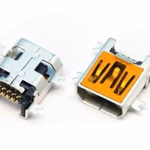 Laadimisühendus universaalne Mini USB (10pin, lühike)