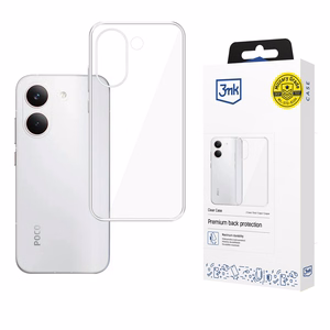 3mk läbipaistev ümbris Xiaomi Poco X8 Pro jaoks - läbipaistev