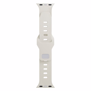 3mk silikoonrihm Apple Watchile, 38/40/41/42 mm, Nude, väike suurus