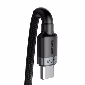 USB cable Baseus Cafule PD100W Type-C 2.0m hall-must CATKLF-ALG1