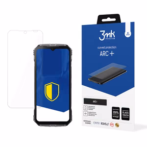 Doogee S Cyber – 3mk ARC+ telefoni ekraanikaitse
