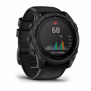 Garmin tactix 8 – GPS-nutikell, AMOLED, 51 mm, must