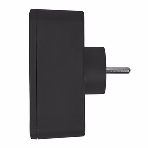 Maclean MCE249 F/B – võrgupesa jaotur, 2 pistikupesa, 4 USB-porti: 2×USB-A ja 2×USB-C PD 20 W, 1×16 A + 1×6 A