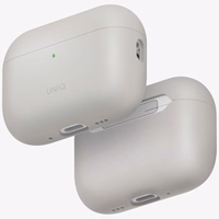 Uniq Lino Silicone Ümbris jaoks AirPods Pro - Beige