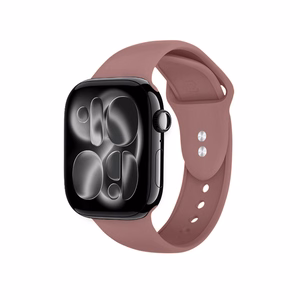 Crong Liquid Apple Watch rihm, 38/40/41/42 mm, puudriroosa