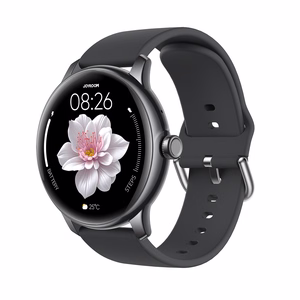 Joyroom Classis Series JR-FC1 Smartwatch with Call Answering Function / IP68 Protection - Dark Hall