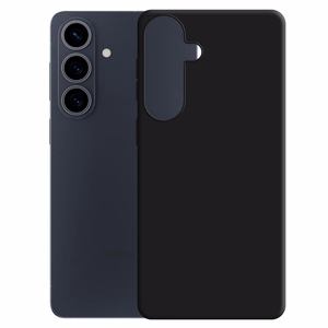 3mk Matt ümbris Samsung Galaxy S26 jaoks - matt must