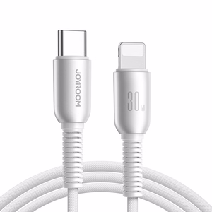 Kabel USB-C Lightning Joyroom S-A51 30W, 1.2m szary
