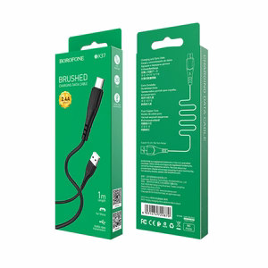 Borofone Kaabel BX37 Wieldy - USB to Micro USB - 1 metre must