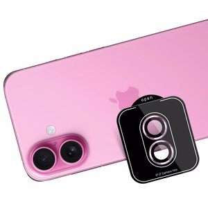 3mk Lens Protection Pro закалённое стекло для iPhone 17 - фиолетовое