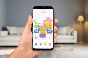 TEESA SMART VAC PRO robottolmuimeja