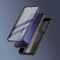 Tech-Protect Kevlar MagSafe+ Ümbris jaoks Samsung Galaxy S25 - must