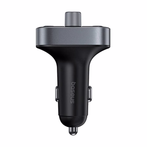 FM-передатчик Baseus S-09 Pro, Bluetooth (черный)