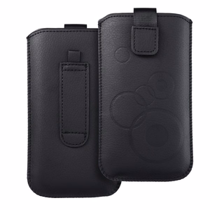 Deko Universal Ümbris - jaoks Iphone 13 MINI / 12 MINI /6/7/8 / Samsung i9500 Galaxy S4/Galaxy A3 must