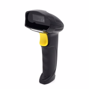 Qoltec 50856 juhtmevaba 1D/2D-vöötkoodiskanner, 2,4 GHz