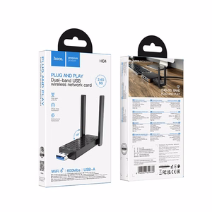 USB Wi-Fi adapter Hoco HI34 Wi-Fi6 must