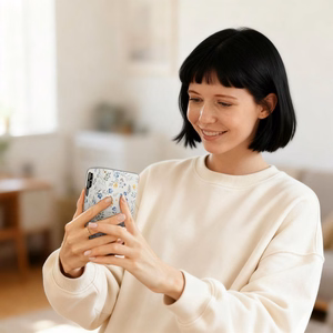 Tech-Protect Rahakott Ümbris for Samsung Galaxy A57 5G - Colorful Flowers