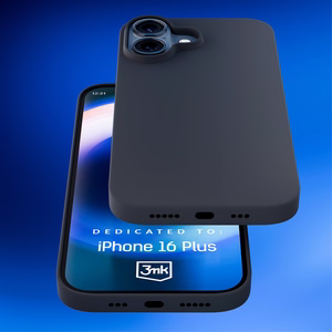 3mk Hardy Silicone MagCase jaoks iPhone 16 Plus - Hall