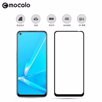 Mocolo 2.5D Full liim kaitsev Glass OPPO A92