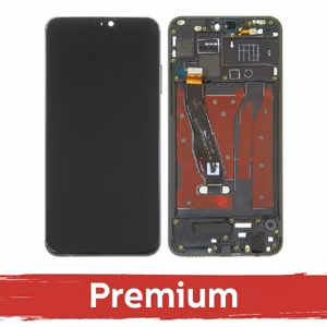 LCD ekraan ühilduv Huawei Honor 8X raamiga / Must / OEM