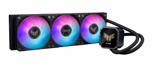 ASUS TUF Gaming LC III 360 ARGB LCD protsessori kõik-ühes vedelikjahuti 12 cm must 1 tk