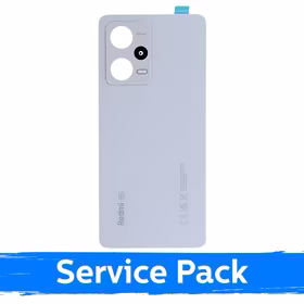 Tagakaas ühilduv Xiaomi Redmi Note 12 Pro 5G / Polar White / (Service Pack)
