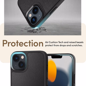 Spigen Cyrill Kajuk Mag Case with MagSafe for iPhone 14 Plus - Black