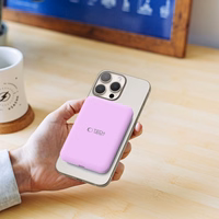 Tech-Protect LifeMag MagSafe PB10 5000mAh energiapank - roosa